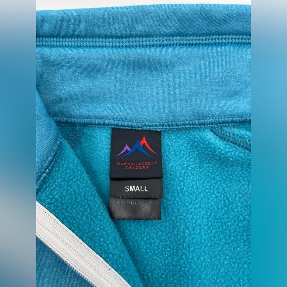 Narragansett Traders Fleece lined  longsleeve top size S - Picture 5 of 7